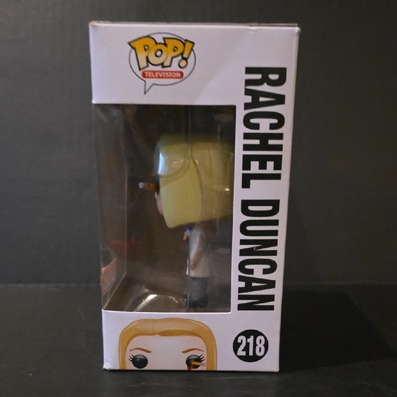 Funko Pop! Orphan Black Rachel Duncan Vinyl Figure - Picture 4 of 8